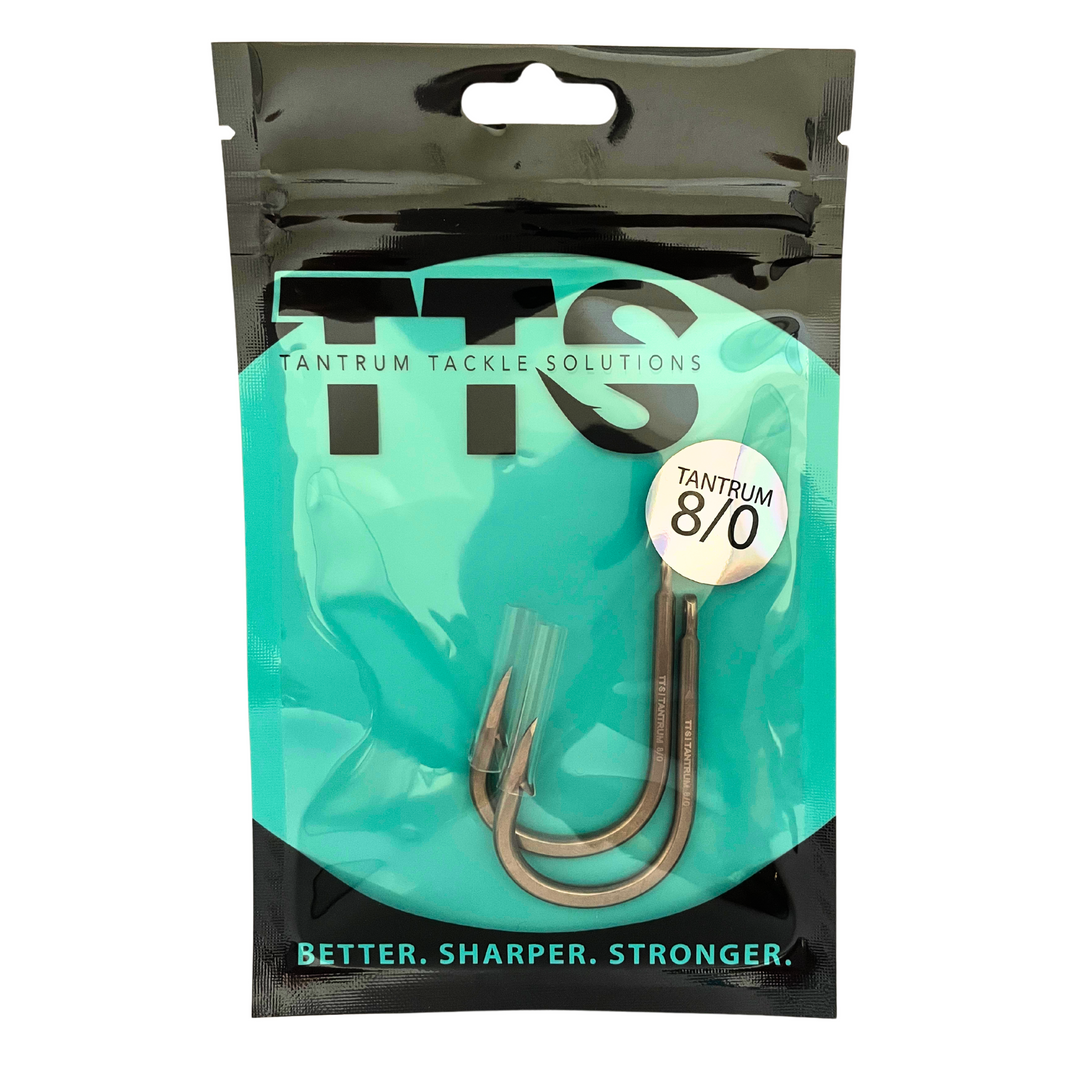 TANTRUM Hook Size 8/0 - Tantrum Tackle Solutions